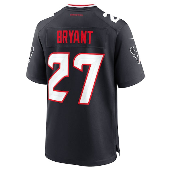 Myles Bryant Houston Texans Nike Team Game Jersey -  Navy