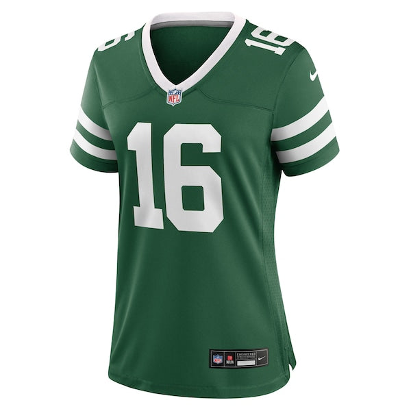 Tyler Johnson New York Jets Nike Women's Team Game Jersey - Legacy Green