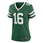 Tyler Johnson New York Jets Nike Women's Team Game Jersey - Legacy Green