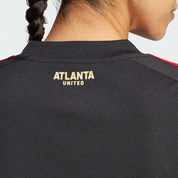 Atlanta United FC adidas Women's 2025 The Connector Replica Jersey - Black