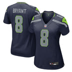 Coby Bryant Seattle Seahawks Nike Women's Team Game Jersey -  College Navy/Neon Green