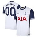 Tottenham Hotspur Nike 2024/25 Home Authentic Custom Jersey - White