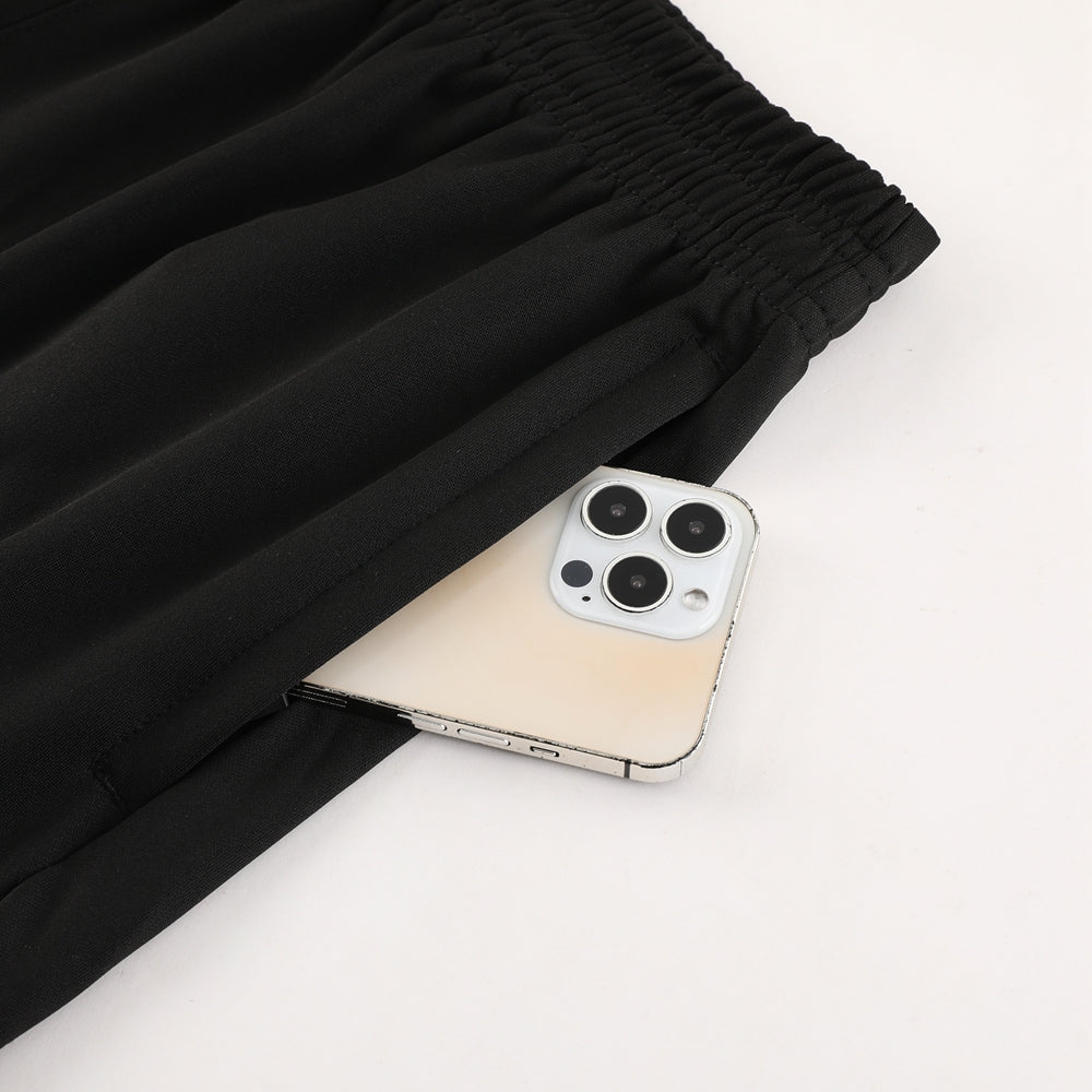 Puma Short Sleeve Training Jersey Set-PD02- Dark Blue/Black