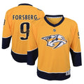 Filip Forsberg Nashville Predators Youth  Home Replica Player Jersey - Gold