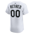 Chicago White Sox Nike  Home Elite Pick-A-Player Retired Roster Jersey - White