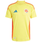 Colombia National Team adidas 2024 Home Authentic Jersey - Yellow