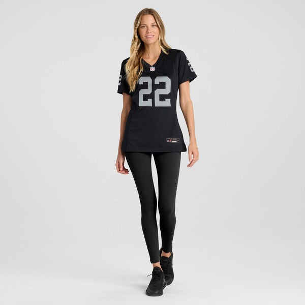 Alexander Mattison Las Vegas Raiders Nike Women's  Game Jersey -  Black