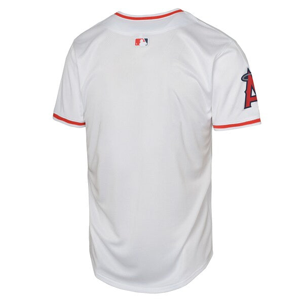 Los Angeles Angels Nike Youth Home Limited Baseball Jersey - White