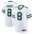 Aaron Rodgers New York Jets Nike Game Jersey - Legacy White/Black/Green