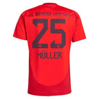 Thomas Müller Bayern Munich adidas 2024/25 Home Replica Player Jersey - Red