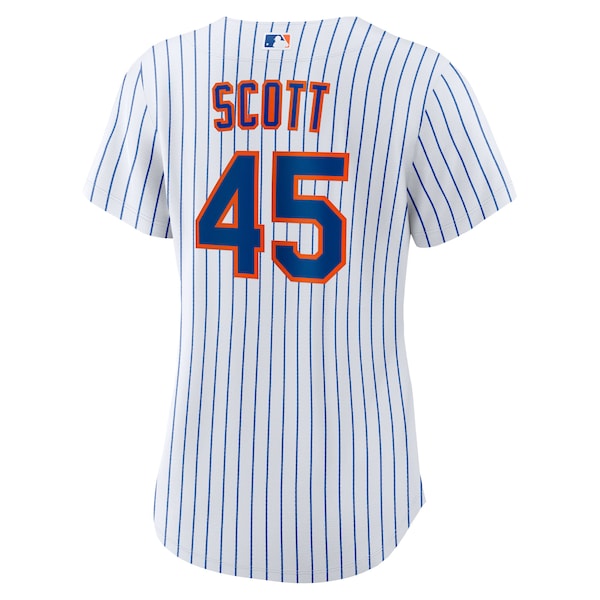 Christian Scott New York Mets Nike Women's Home Replica Jersey - White
