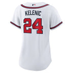 Jarred Kelenic Atlanta Braves Nike Women's Home Replica Jersey - White