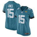 Tim Jones Jacksonville Jaguars Nike Women's Game Player Jersey - Teal