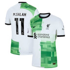 Mohamed Salah Liverpool Nike 2023/24 Away Authentic Player Jersey - White/Red