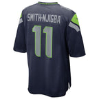Jaxon Smith-Njigba Seattle Seahawks Nike Team 50th Season Game Jersey - College Navy/Royal