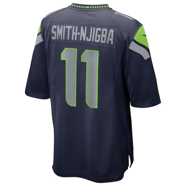 Jaxon Smith-Njigba Seattle Seahawks Nike Team 50th Season Game Jersey - College Navy/Royal