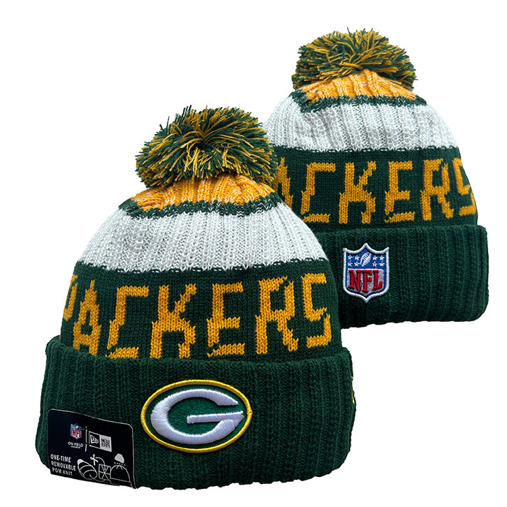 GREEN BAY PACKERS KNIT HAT