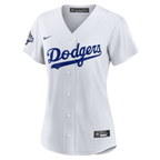 Mookie Betts Los Angeles Dodgers Nike Women's 2025 World Series Champions Home Replica Player Jersey - White