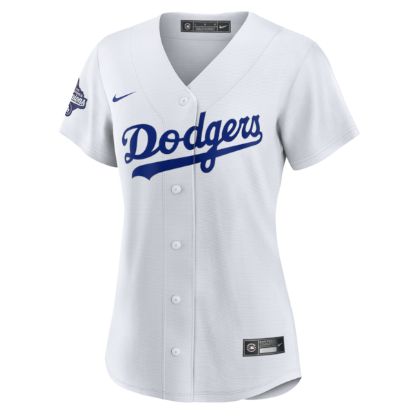Mookie Betts Los Angeles Dodgers Nike Women's 2025 World Series Champions Home Replica Player Jersey - White