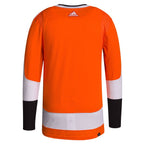 Philadelphia Flyers adidas Men's Home Primegreen Authentic Blank Jersey - Orange