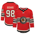 Connor Bedard Chicago Blackhawks Youth 2025 NHL Winter Classic Premier Player Jersey - Red
