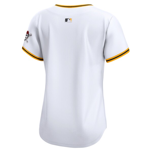 Pittsburgh Pirates Nike Women's Home Limited Jersey - White