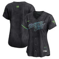 Tampa Bay Rays Nike Women's 2024 City Connect Limited Jersey - Charcoal