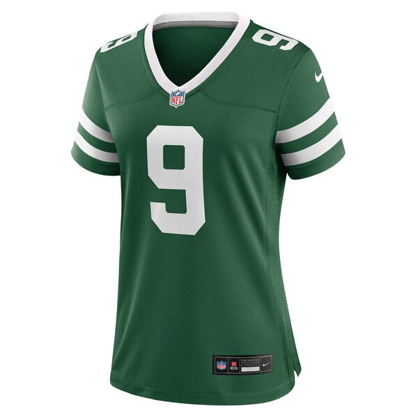 Greg Zuerlein New York Jets Nike Women's Team Game Jersey - Legacy Green