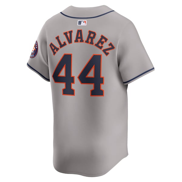 Yordan Alvarez Houston Astros Nike Away Limited Player Jersey - Gray/White