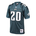 Brian Dawkins Philadelphia Eagles 1996 Authentic Throwback Retired Player Jersey - Green
