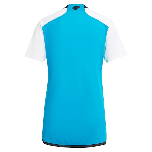 Charlotte FC adidas Women's 2024 The Carolina Kit: Explore Replica Jersey - Blue