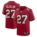 Zyon McCollum Tampa Bay Buccaneers Nike Game Player Jersey - Red
