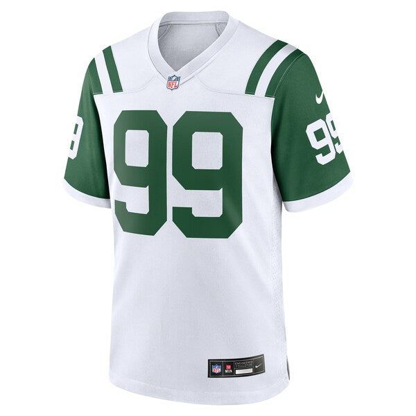 Mark Gastineau New York Jets Nike Classic Alternate Retired Player Game Jersey - White