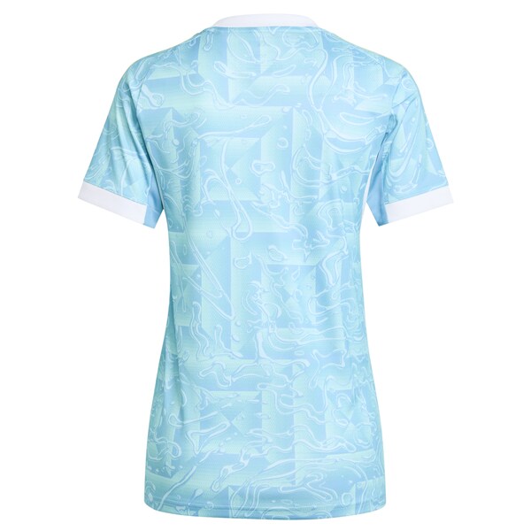 Juventus adidas Women's  2025/26 Away Replica Jersey - Blue/White