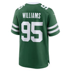 Quinnen Williams New York Jets Nike Game Jersey - Legacy Green/Black