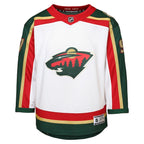 Kirill Kaprizov Minnesota Wild Youth 25th Anniversary Replica Player Jersey - White/Green
