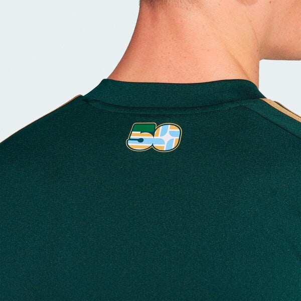 Portland Timbers adidas 2025 Forever Green & Gold Replica Jersey - Green