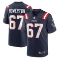 Hayden Howerton New England Patriots Nike Home Game Player Jersey - Navy