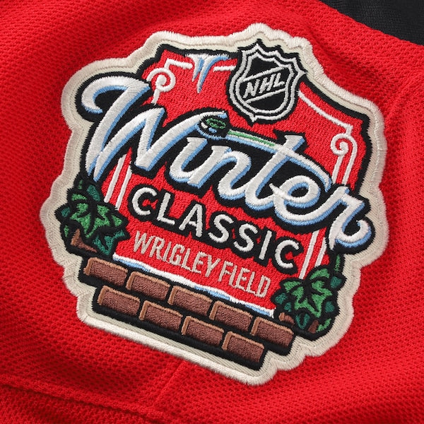 Chicago Blackhawks  2025 NHL Winter Classic Premium Custom Jersey - Red