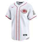Cincinnati Reds Nike Home Limited Jersey - White