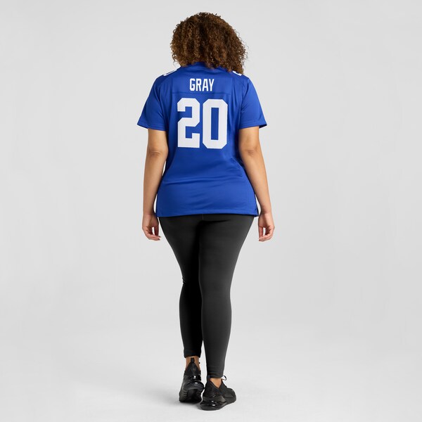 Eric Gray New York Giants Nike Women's  Game Jersey -  Royal
