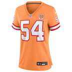 Lavonte David  Tampa Bay Buccaneers Nike Women's 50th Season Game Jersey - Creamsicle/Red/White