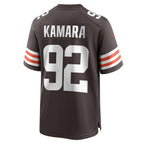 Sam Kamara Cleveland Browns Nike Team Game Jersey -  Brown