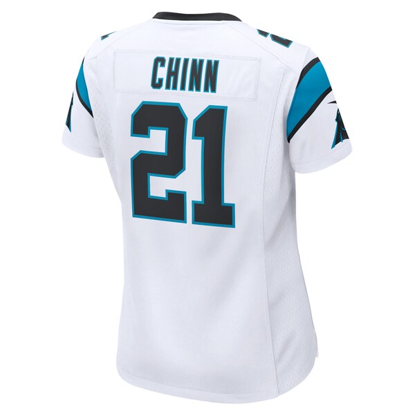 Jeremy Chinn Carolina Panthers Nike Women's Game Jersey - White/Blue