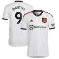 Anthony Martial Manchester United adidas 2022/23 Away Replica Player Jersey - White