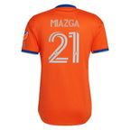 Matt Miazga FC Cincinnati adidas 2023 Juncta Juvant Kit Authentic Player Jersey - Orange