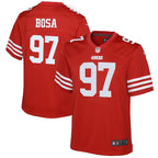 Nick Bosa San Francisco 49ers Nike Youth Game Jersey - Scarlet