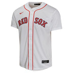 David Ortiz Boston Red Sox Nike Youth Home -Retired- Game Player Jersey - White