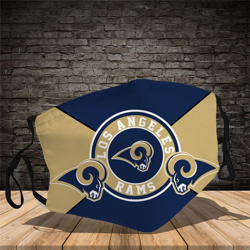 Los Angeles RAMS Mask