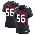 Jamal Hill Houston Texans Nike Women's Team Game Jersey -  Navy